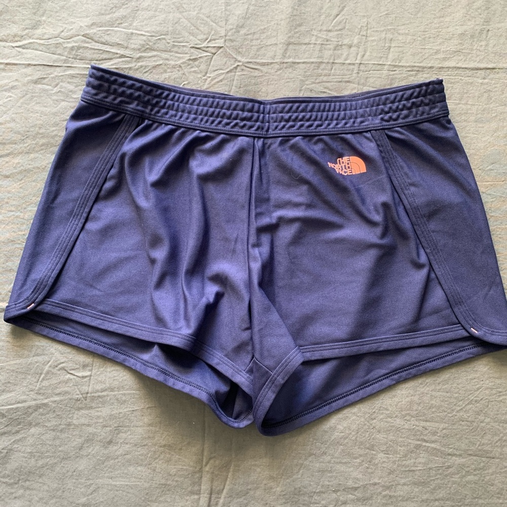 The North face workout shorts
